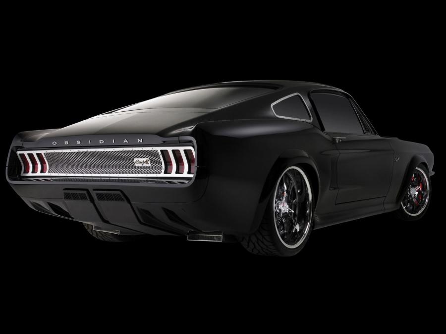  Ford Mustang Fastback Obsidian SG-One 1967 года  (фото 19 из 19)
